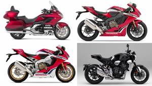 2019 Honda CB1000R+, Gold Wing Tour DCT, CBR1000RR Fireblade and CBR1000RR Fireblade SP launched in India