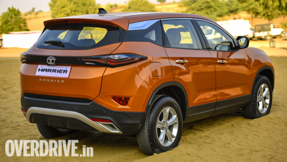 Tata harrier deals electric price