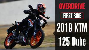 2019 KTM 125 DUKE ABS FIRST RIDE REVIEW