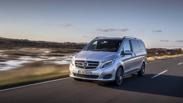 First Generation Mercedes-Benz Vito Returns as Force MPV