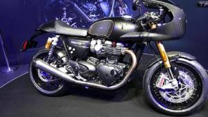 Triumph Thruxton R TFC images leaked, to be unveiled in January 2019