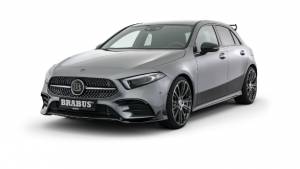 Brabus brings an enhancement package to the 2019 Mercedes-Benz A-Class