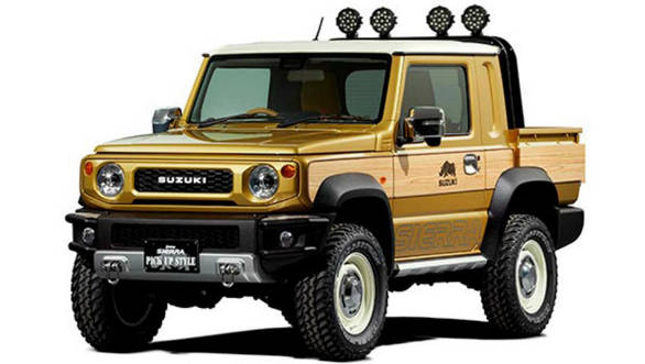 2019 Tokyo Auto Salon: Suzuki Jimny Pick Up Style and Jimny Survive concepts to be showcased