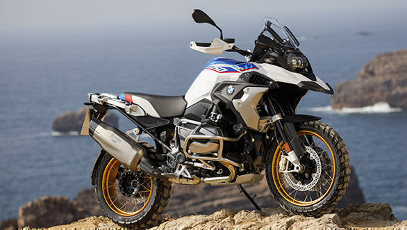 bmw bike 1250cc price