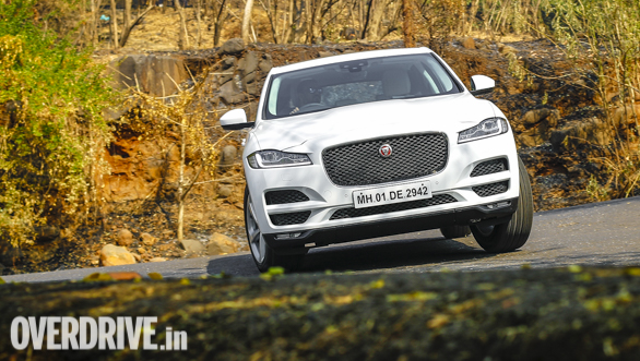 19 Jaguar F Pace 2 0 Petrol First Drive Review Overdrive