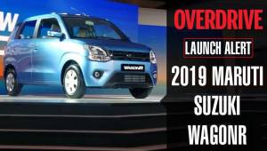 Launch Alert: 2019 Maruti Suzuki WagonR