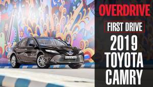 2019 Toyota Camry | First Drive
