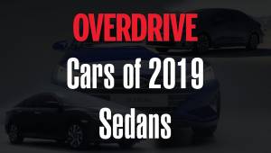 Cars of 2019 - Sedans
