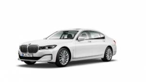 Leaked official pictures emerge of the facelifted BMW 7 Series
