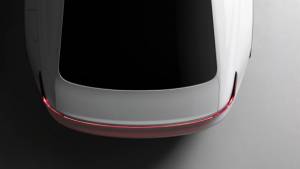 2020 Polestar 2 EV fastback teased, to rival Tesla Model 3