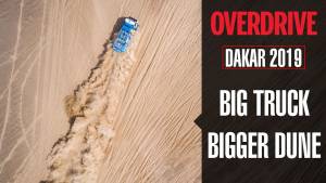 Dakar 2019 - Big truck, bigger dune!