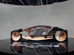 CES 2019: Nissan's Invisible-to-Visible concept merges technologies for a safer drive