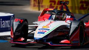 2019 FE: Mahindra Racing driver Pascal Wehrlein second at Santiago
