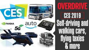 Self-driving and walking cars, flying taxies & more | CES 2019