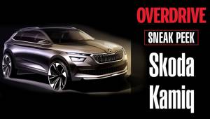 Upcoming Skoda Kamiq teased, will rival Hyundai Creta