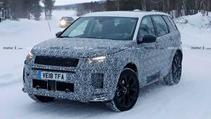 2020 Land Rover Discovery Sport spied testing, hybrid in the works?