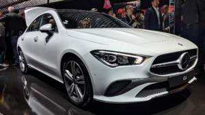 Image gallery: New-gen Mercedes-Benz CLA at CES 2019