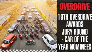 19th Overdrive Awards Jury Round - Car Of The Year Nominees