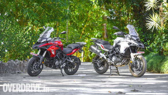 2019 Benelli TRK 502/502X vs rivals: Price, specifications comparison