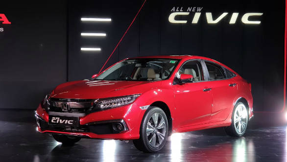  Honda Civic se lanzará en India en marzo
