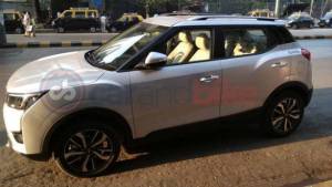 2019 Mahindra XUV300 AMT spotted testing ahead of launch