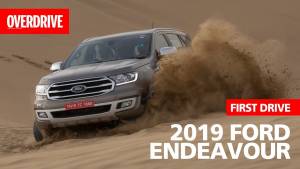Ford Endeavour facelift | Feature Video