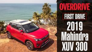 2019 Mahindra XUV300 - First Drive