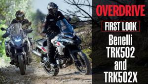 Benelli TRK502 and TRK502X | First look review