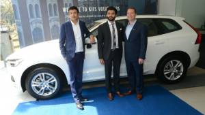 Volvo cars inaugurates its second showroom in Mumbai