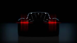 New Aston Martin hypercar teased before Geneva 2019 debut