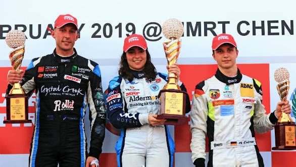 2019 MRF Challenge: Jamie Chadwick takes championship lead - Overdrive