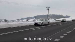2019 Skoda Superb facelift spotted ahead of international launch