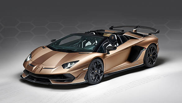 Image Gallery Lamborghini Aventador Svj Roadster Overdrive