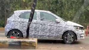 More spy images emerge of upcoming Tata Tiago facelift