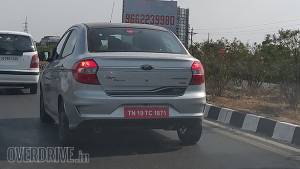 Top-of-the-line trim of Ford Aspire will be dubbed Blu - launch soon