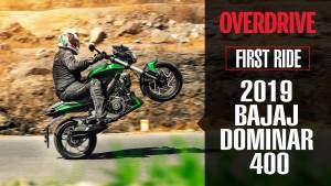 2019 Bajaj Dominar 400 | First Ride Review | Specifications, details, performance