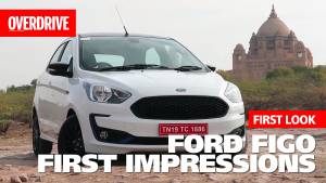 2019 Ford Figo facelift first impressions