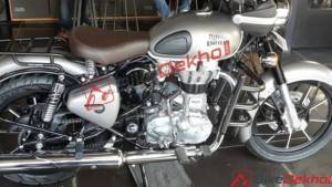 Royal Enfield Classic 350 gets optional alloy wheels