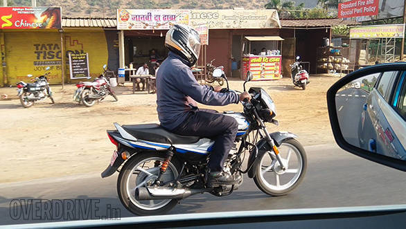 Bajaj ct100b online bike