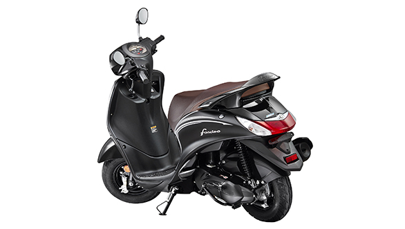 2019 Yamaha Fascino Darknight launched in India at Rs 56 793