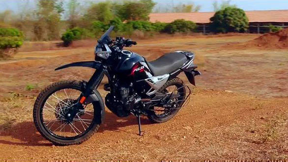 xpulse 200 saree guard