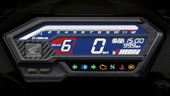 Honda cbr 150 digital store meter price