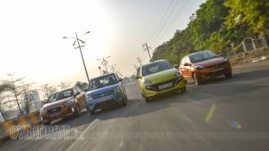 Comparison test: Maruti Suzuki WagonR vs Hyundai Santro vs Tata Tiago vs Datsun GO
