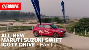 All-new Maruti Suzuki Swift ICOTY DRIVE Part 1