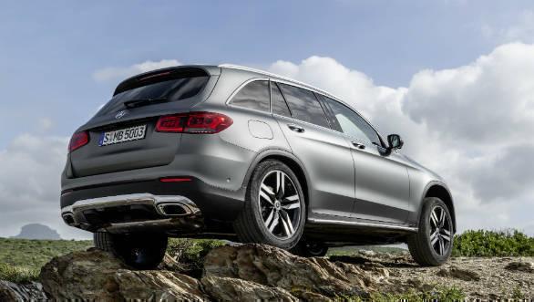 Mercedes Benz Glc Facelift Suv Launched In India At Rs 52 75 Lakh Overdrive