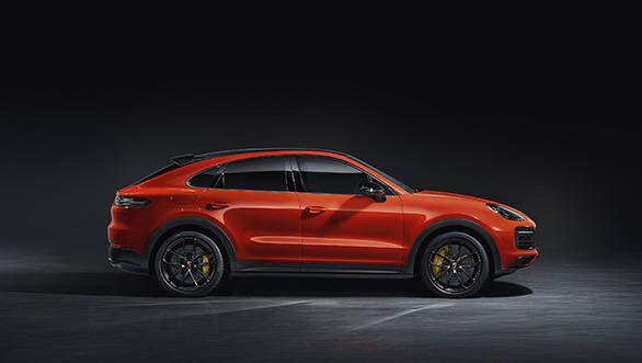 Porsche Cayenne Coupe Unveiled Globally India Bound Overdrive