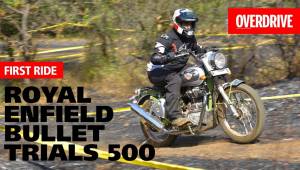 Royal Enfield Bullet Trials 500 | First Ride