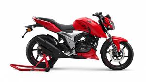 TVS Apache RTR 160 4V launched in Colombia for Rs 1.34 lakh