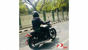 New-gen Royal Enfield Thunderbird X spotted on test