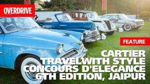 Cartier Travel With Style Concours d'elegance 6th Edition, Jaipur